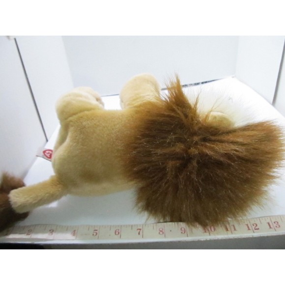 Ty Classics Collection 2006 Regent the Lion Plush No Tag - Picture 9 of 9